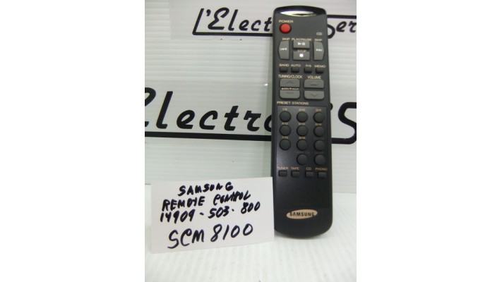 Samsung 14909-503-800  remote control